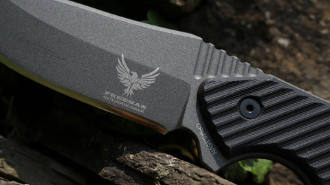 Compact 3.25" Model 451 Fixed Blade