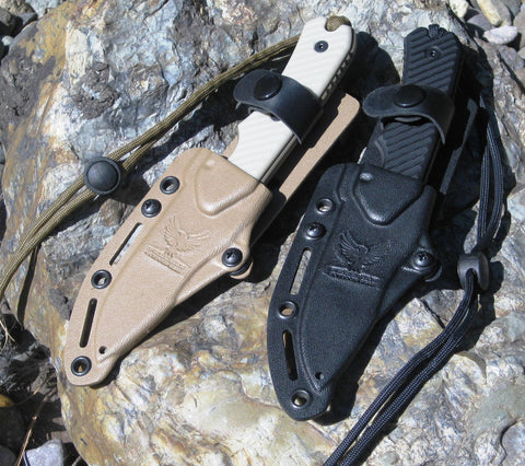 Compact 3.25" Model 451 Fixed Blade