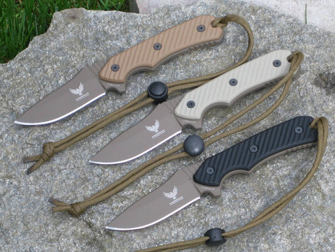 Compact 3.25" Model 451 Fixed Blade