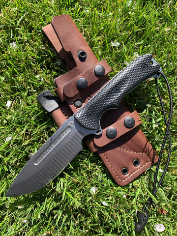 5.0" Model 451 CPM MAGNACUT FIXED BLADE
