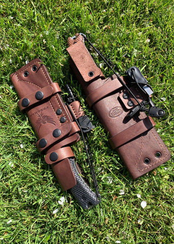 5.0" Model 451 CPM MAGNACUT FIXED BLADE
