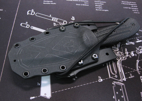 4" Model 451 Fixed Blade: Gen II