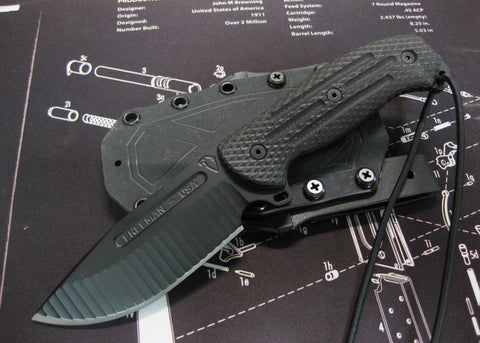4" Model 451 Fixed Blade: Gen II