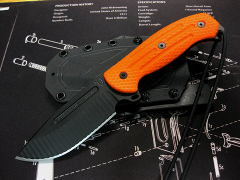 4" Model 451 Fixed Blade: Gen II