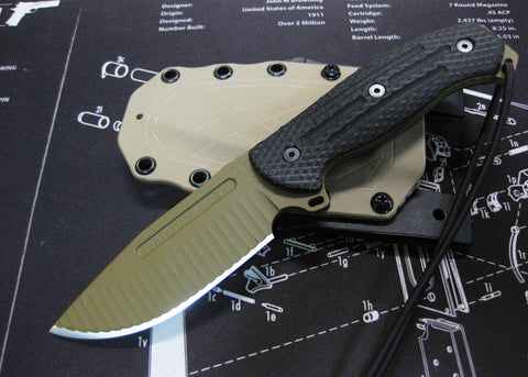 4" Model 451 Fixed Blade: Gen II