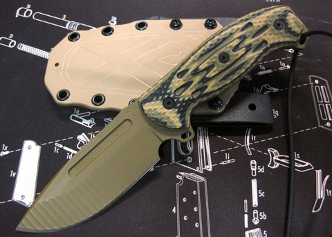 4" Model 451 Fixed Blade: Gen II
