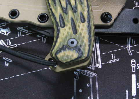4" Model 451 Fixed Blade: Gen II