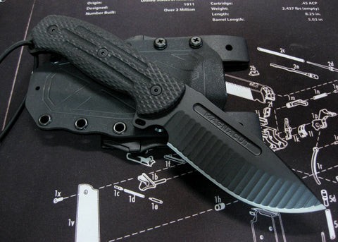 4" Model 451 Fixed Blade: Gen II