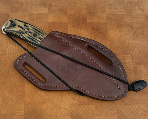 4" Model 451 Fixed Blade: Gen II