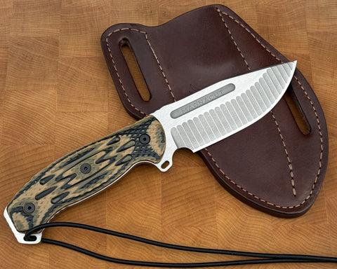 4" Model 451 Fixed Blade: Gen II