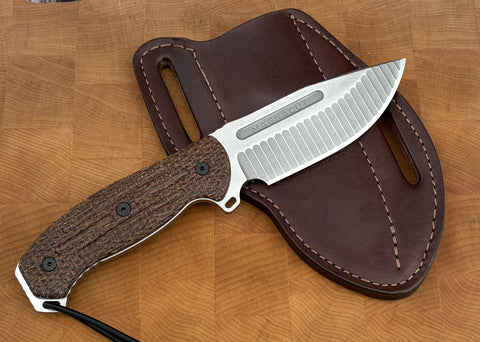 4" Model 451 Fixed Blade: Gen II