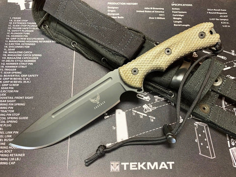 6.5" Model 451 "Chopper" Field Knife