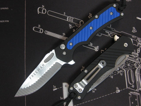 451 Button Lock Flipper Folder