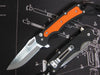 451 Button Lock Flipper Folder