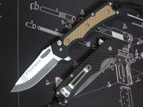 451 Button Lock Flipper Folder