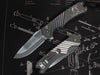 451 Button Lock Flipper Folder