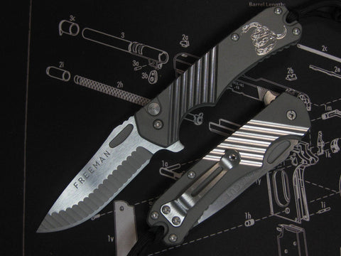 451 Button Lock Flipper Folder