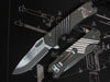451 Button Lock Flipper Folder