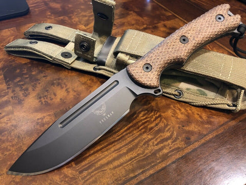 5.5" Model 451 "Little Beast" Field Knife